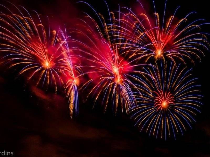 Montreal - L'International Des Feux Loto-Quebec